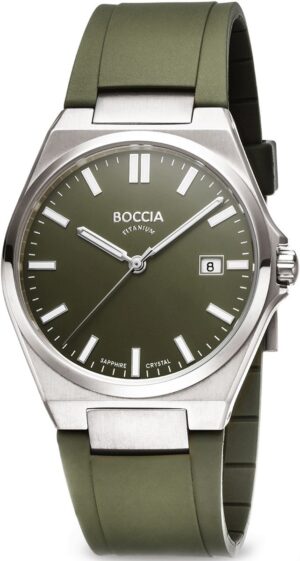 Boccia Titanium Zöld Színű Férfi karóra, 3667-02