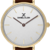 Daniel Klein Barna Színű Női karóra, Premium DK.1.13762-6