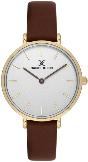 Daniel Klein Barna Színű Női karóra, Premium DK.1.13762-6