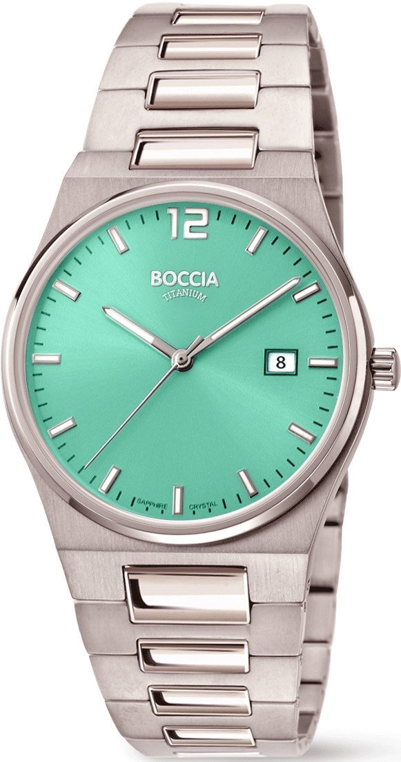 Boccia Titanium Ezüst Színű Női karóra, 3357-02 1 Boccia Titanium Ezüst Színű Női karóra, 3357-02