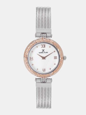 Daniel Klein Ezüst Színű Női karóra, Premium DK11966-3