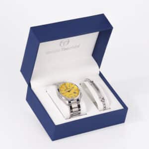 Sergio Tacchini Férfi karóra szett, ST-1-10468-6 │ Ezüst színű │ ST-1-10468-6