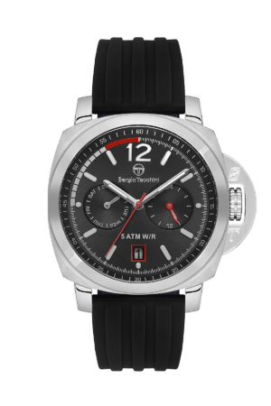 Sergio Tacchini Férfi karóra │ Fekete színű │ ST-1-10414-1