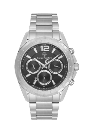 Sergio Tacchini Férfi karóra │ Ezüst színű │ ST-1-10381-1