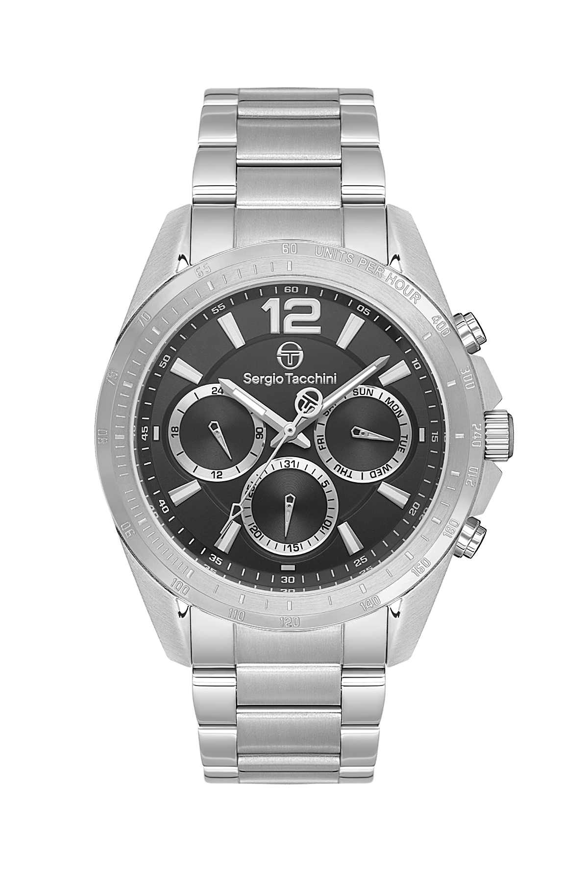 Sergio Tacchini Férfi karóra │ Ezüst színű │ ST-1-10381-1 1 Sergio Tacchini Férfi karóra │ Ezüst színű │ ST-1-10381-1