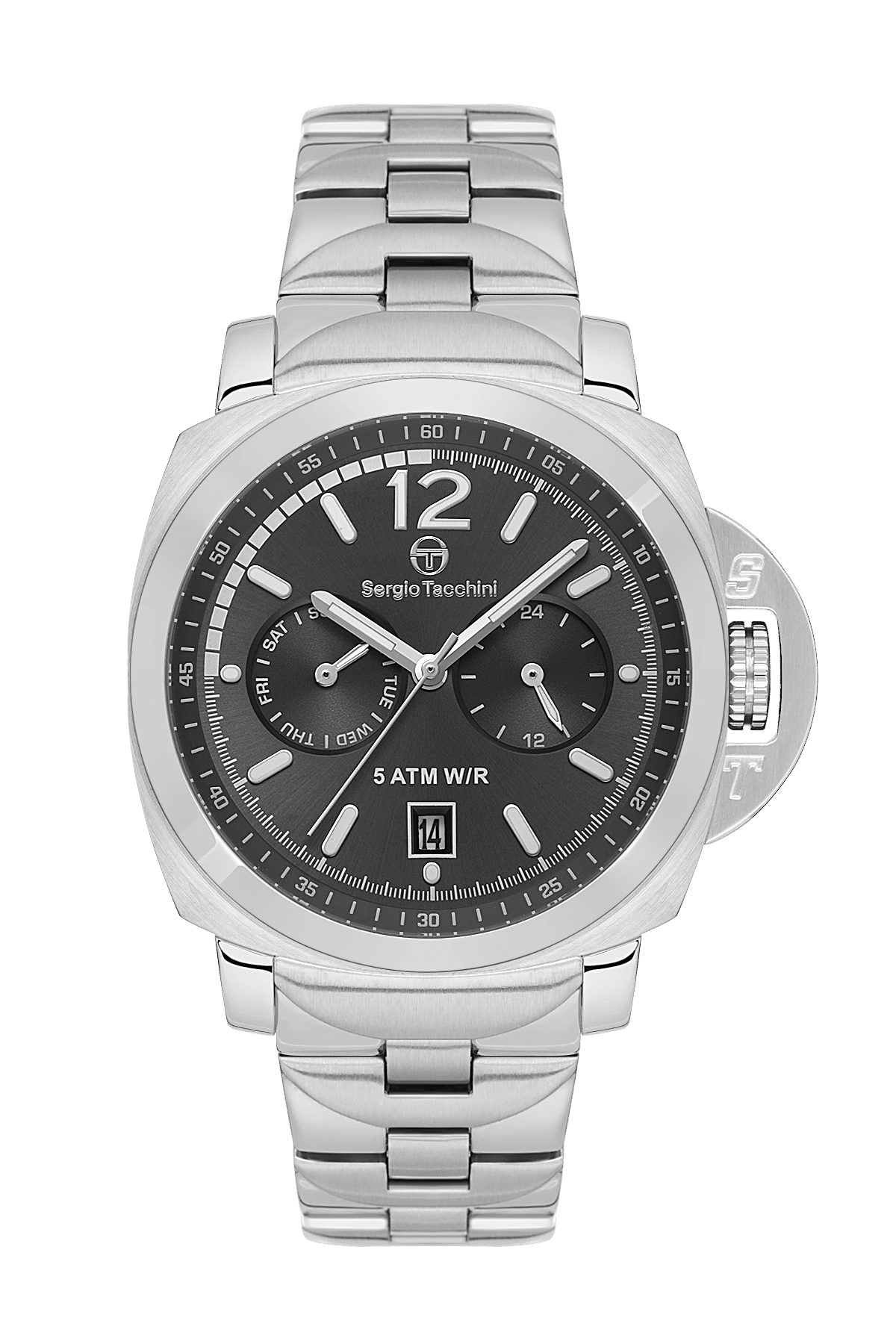 Sergio Tacchini Férfi karóra │ Ezüst színű │ ST-1-10413-1 1 Sergio Tacchini Férfi karóra │ Ezüst színű │ ST-1-10413-1