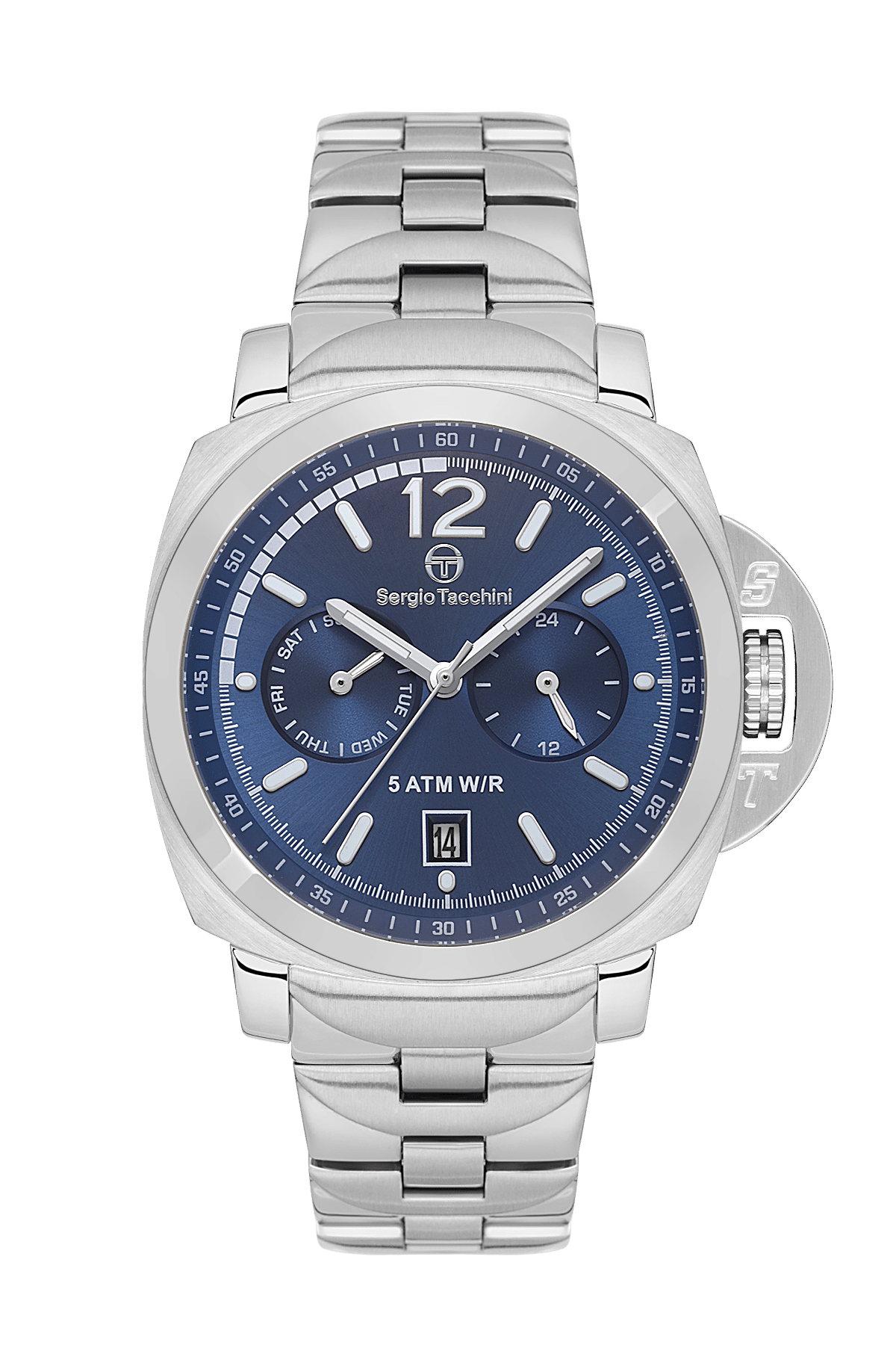 Sergio Tacchini Férfi karóra │ Ezüst színű │ ST-1-10413-2 1 Sergio Tacchini Férfi karóra │ Ezüst színű │ ST-1-10413-2