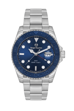 Sergio Tacchini Férfi karóra │ Ezüst színű │ ST-1-10428-2