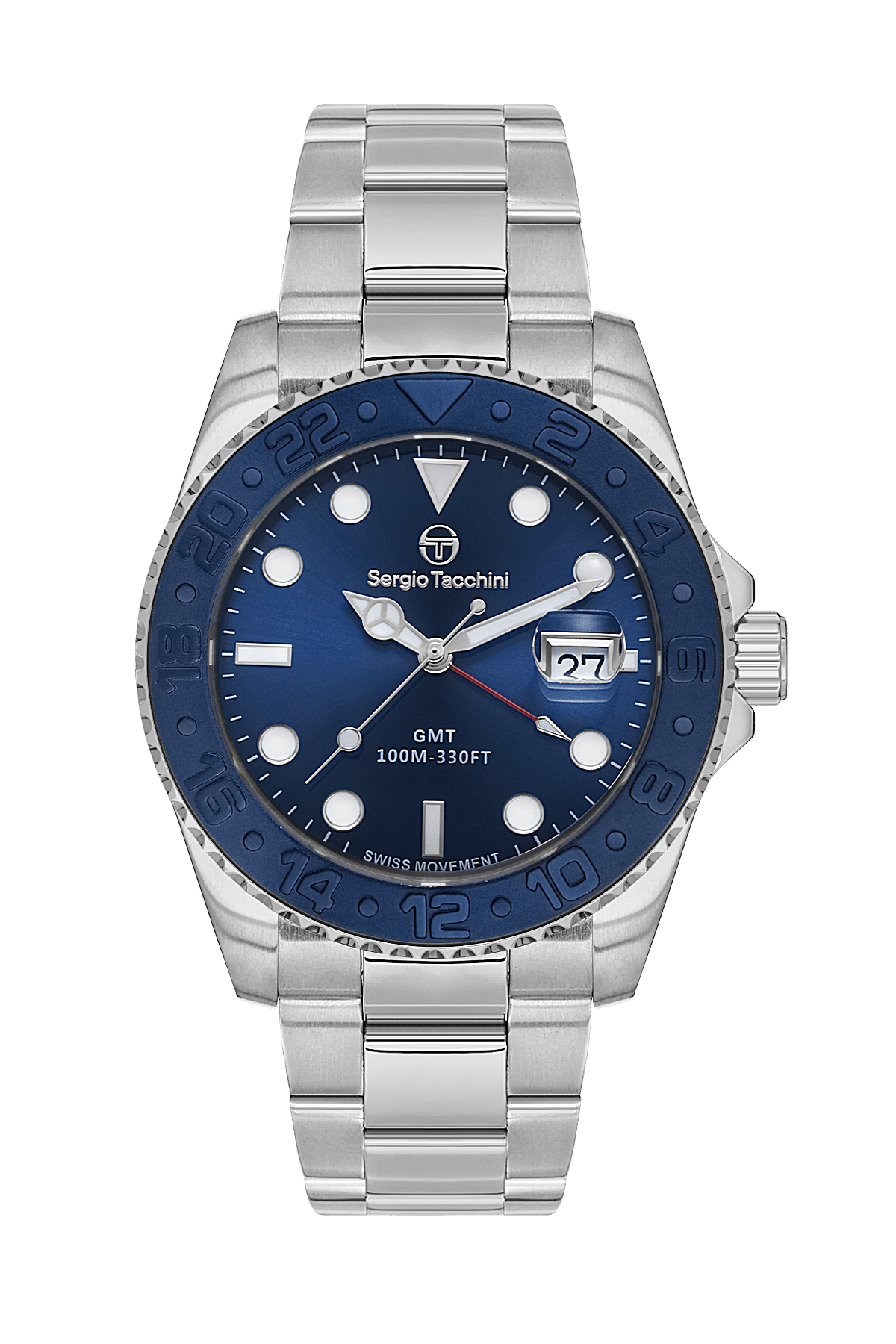 Sergio Tacchini Férfi karóra │ Ezüst színű │ ST-1-10428-2 1 Sergio Tacchini Férfi karóra │ Ezüst színű │ ST-1-10428-2