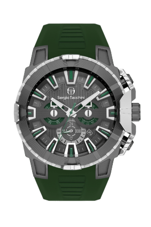 Sergio Tacchini Férfi karóra │ Zöld színű │ ST-5-10001-3