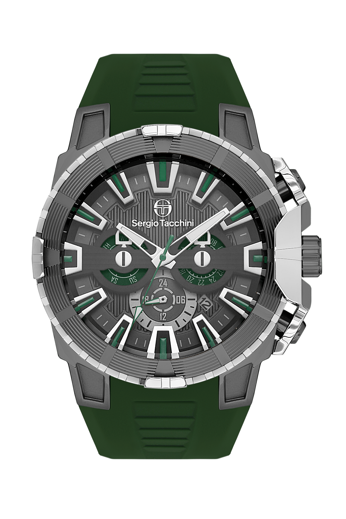 Sergio Tacchini Férfi karóra │ Zöld színű │ ST-5-10001-3 1 Sergio Tacchini Férfi karóra │ Zöld színű │ ST-5-10001-3