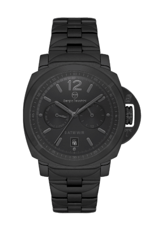 Sergio Tacchini Férfi karóra │ Fekete színű │ ST-1-10413-5