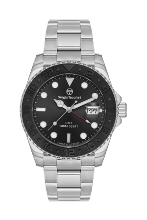 Sergio Tacchini Férfi karóra │ Ezüst színű │ ST-1-10428-1
