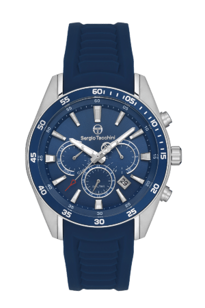Sergio Tacchini Férfi karóra │ Sötétkék színű │ ST-1-10398-2
