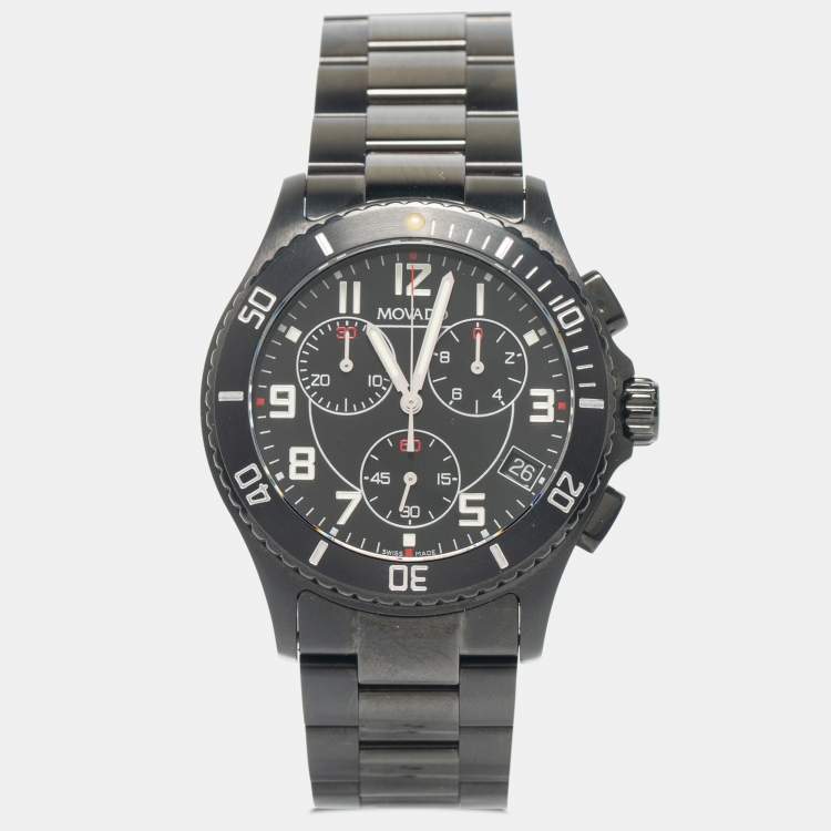 Movado svájci chronograph I 84-R5-1890-A 1 Movado svájci chronograph I 84-R5-1890-A