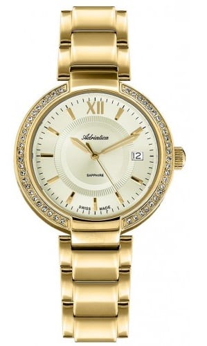 Adriatica elegáns svájvi óra I A3811-1161QZ