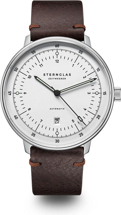 Sternglas férfi automata karóra zafír üveggel 1 Sternglas férfi automata karóra zafír üveggel