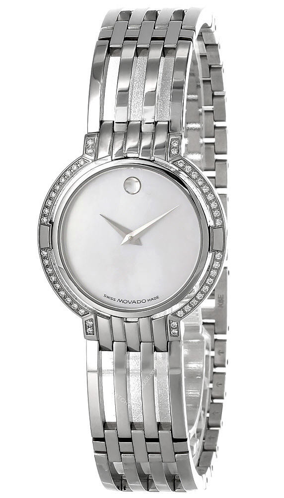 Ikonikus Movado Esperanza 84-A1-1823S női karóra 1 Ikonikus Movado Esperanza 84-A1-1823S női karóra