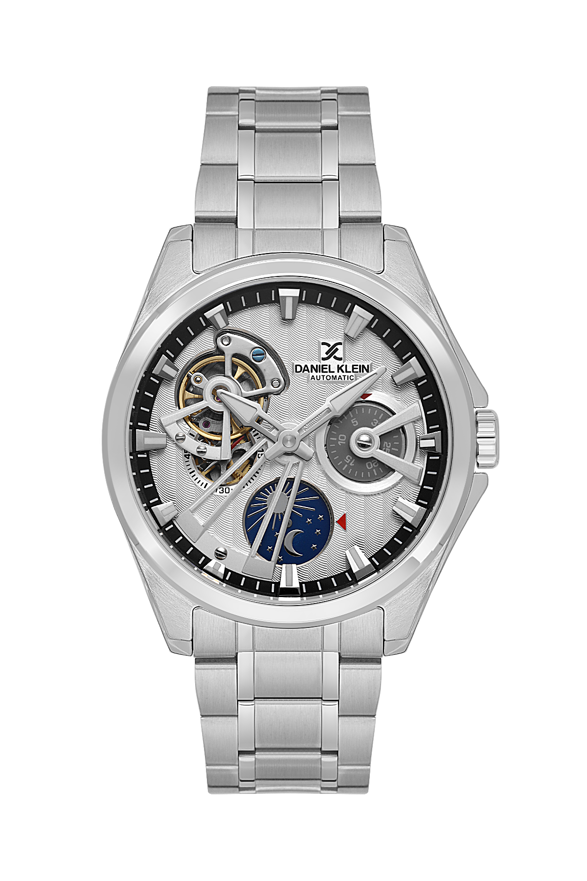 Daniel Klein Automatic Skeleton DK-1-14048-1 férfi karóra 1 Daniel Klein Automatic Skeleton DK-1-14048-1 férfi karóra
