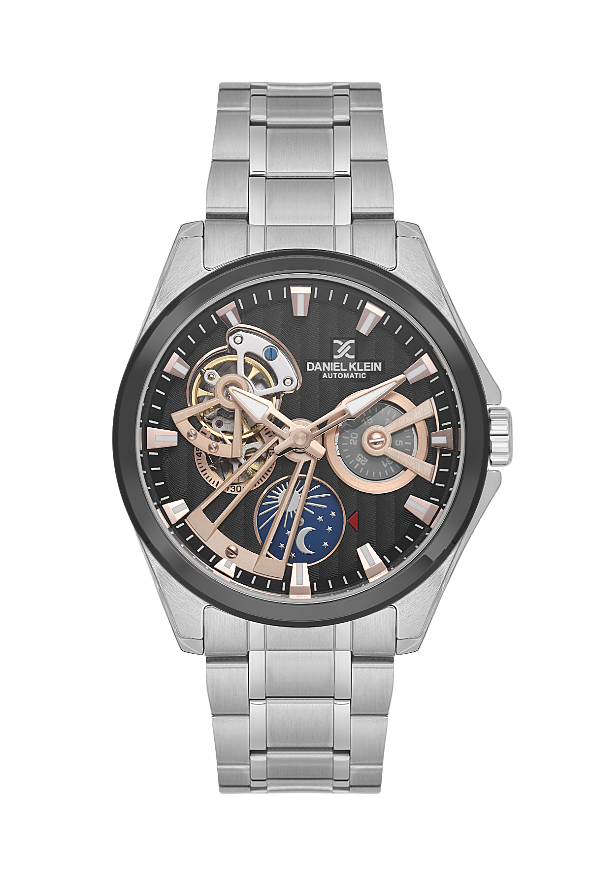 Daniel Klein Automatic Skeleton férfi karóra - DK-1-14048-5 1 Daniel Klein Automatic Skeleton férfi karóra - DK-1-14048-5