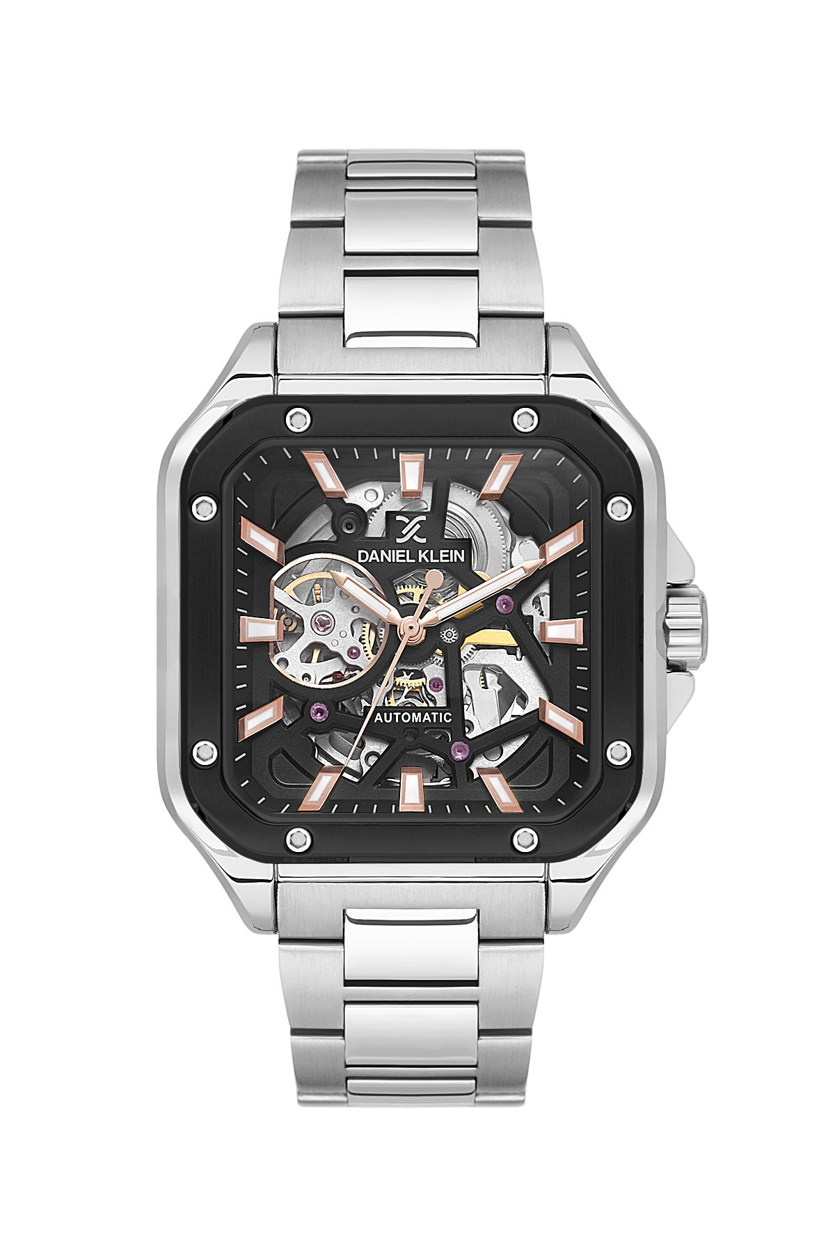 Daniel Klein Daniel Klein Automatic Skeleton DK-1-14018-4 férfi karóra férfi karóra 1 Daniel Klein Daniel Klein Automatic Skeleton DK-1-14018-4 férfi karóra férfi karóra