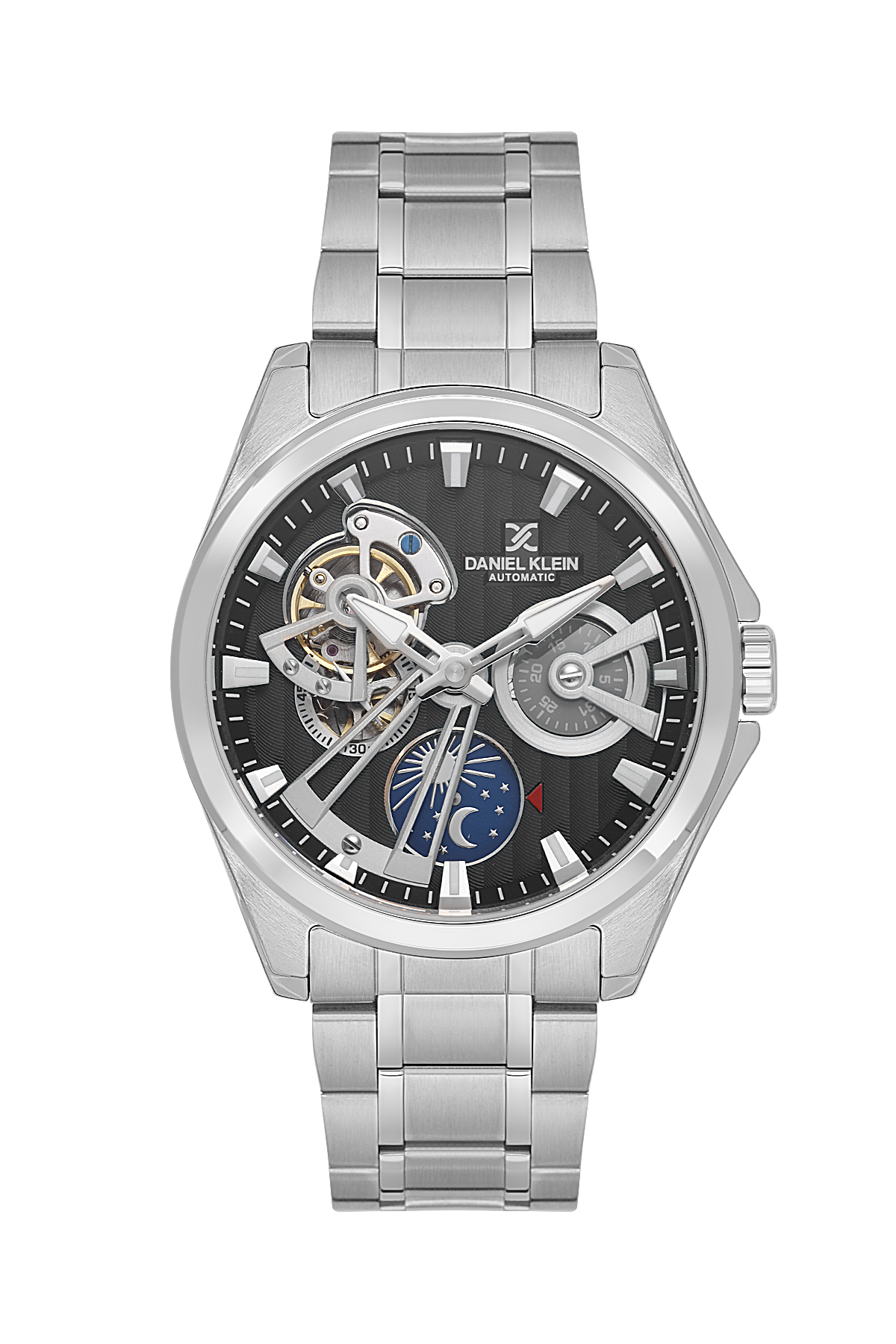 Daniel Klein Automatic Skeleton DK-1-14048-2 férfi karóra 1 Daniel Klein Automatic Skeleton DK-1-14048-2 férfi karóra