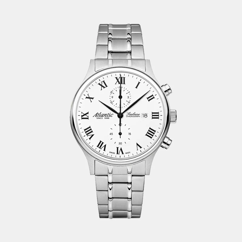 Atlantic Seabse Chrono 64457-41-18 férfi karóra 1 Atlantic Seabse Chrono 64457-41-18 férfi karóra