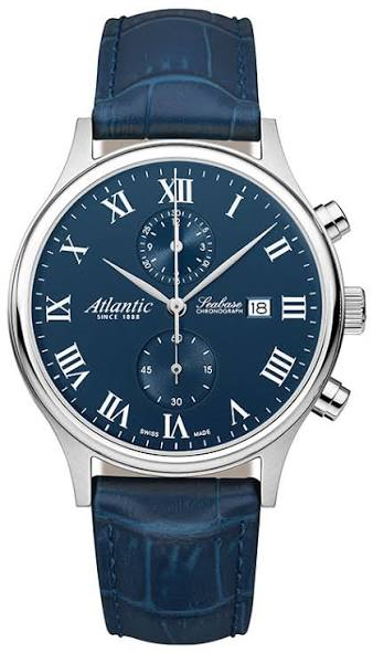 Atlantic Seabase Chrono 64452-41-58 férfi karóra