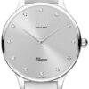 Atlantic Fehér Színű Női karóra, Elegance 29038.41.27L