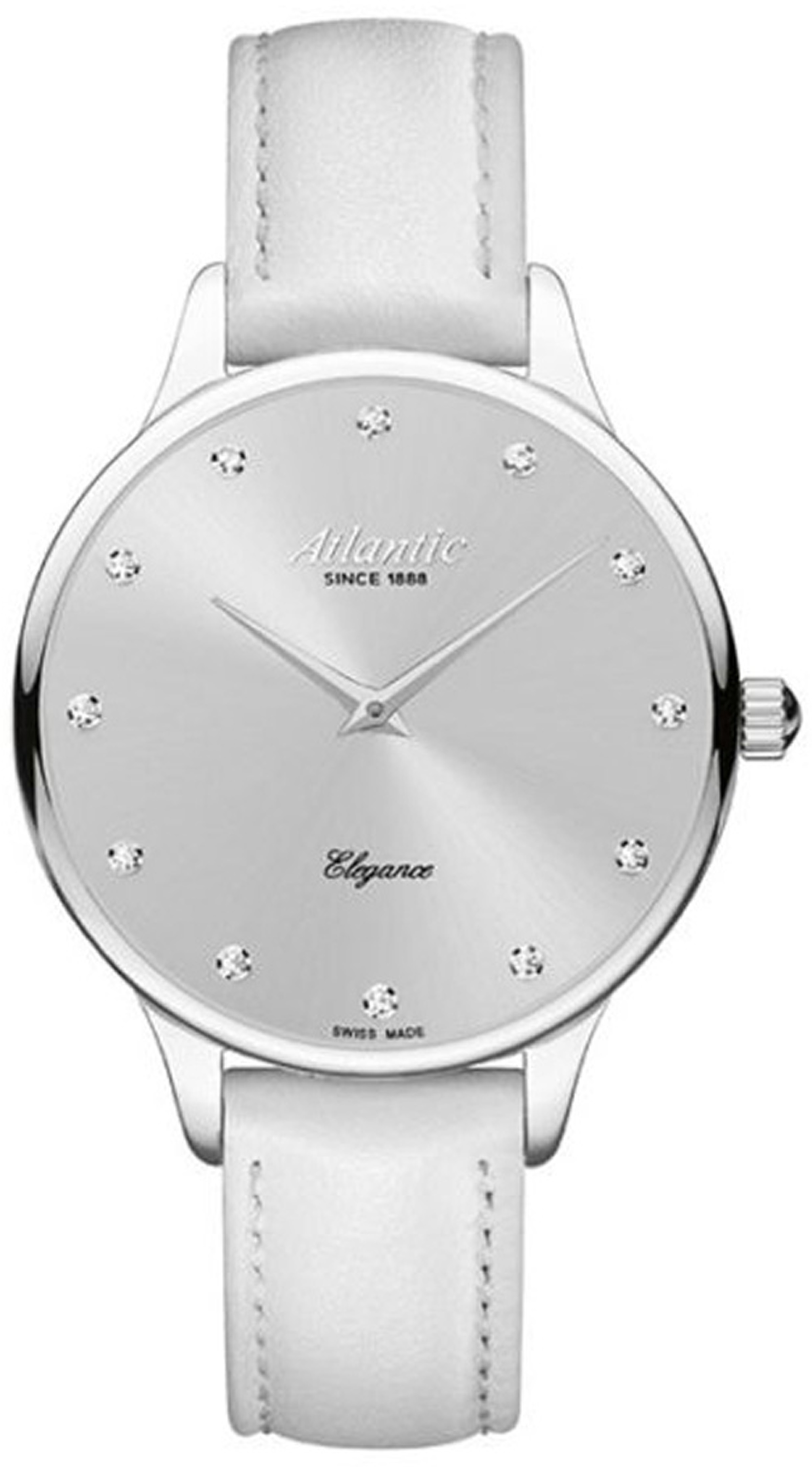 Atlantic Fehér Színű Női karóra, Elegance 29038.41.27L 1 Atlantic Fehér Színű Női karóra, Elegance 29038.41.27L