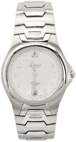 Atlantic Ezüst Színű Férfi karóra, Mariner Classic 80365.41.23