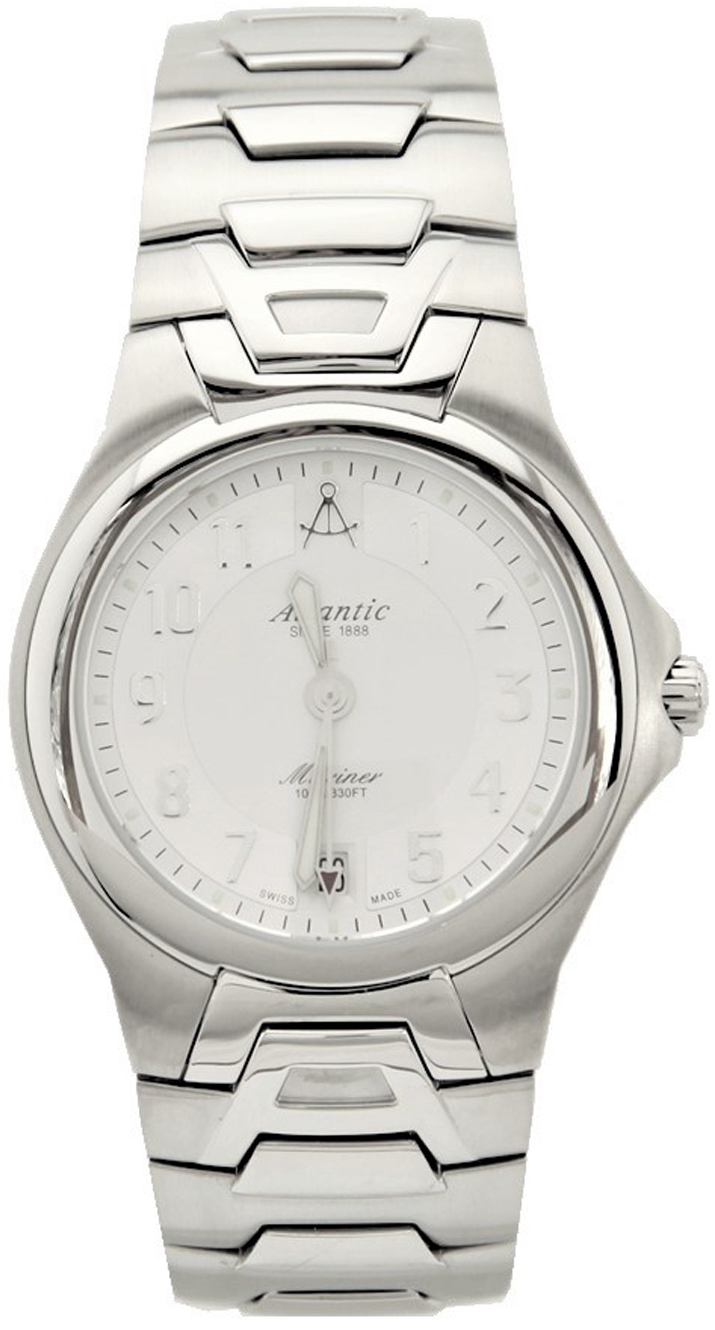 Atlantic Ezüst Színű Férfi karóra, Mariner Classic 80365.41.23 1 Atlantic Ezüst Színű Férfi karóra, Mariner Classic 80365.41.23
