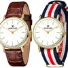 Daniel Klein Barna Színű Női karóra, Slim DK10845-2