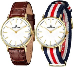 Daniel Klein Barna Színű Női karóra, Slim DK10845-2