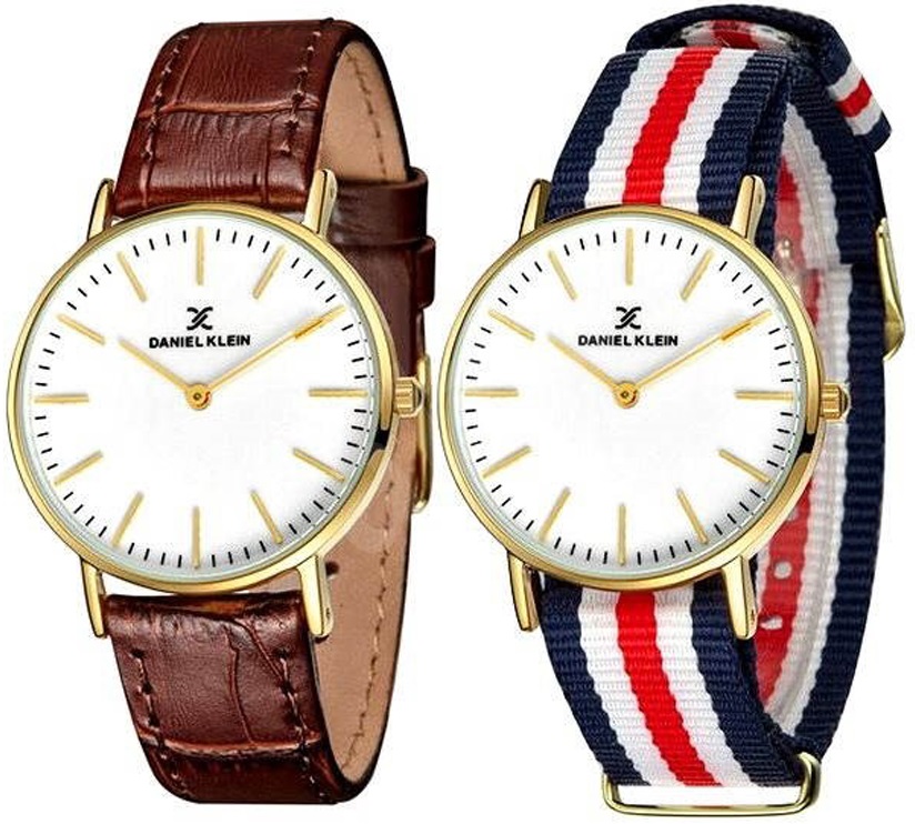 Daniel Klein Barna Színű Női karóra, Slim DK10845-2 1 Daniel Klein Barna Színű Női karóra, Slim DK10845-2
