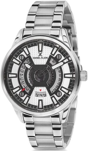 Daniel Klein Ezüst Színű Férfi karóra, Premium DK11704-3