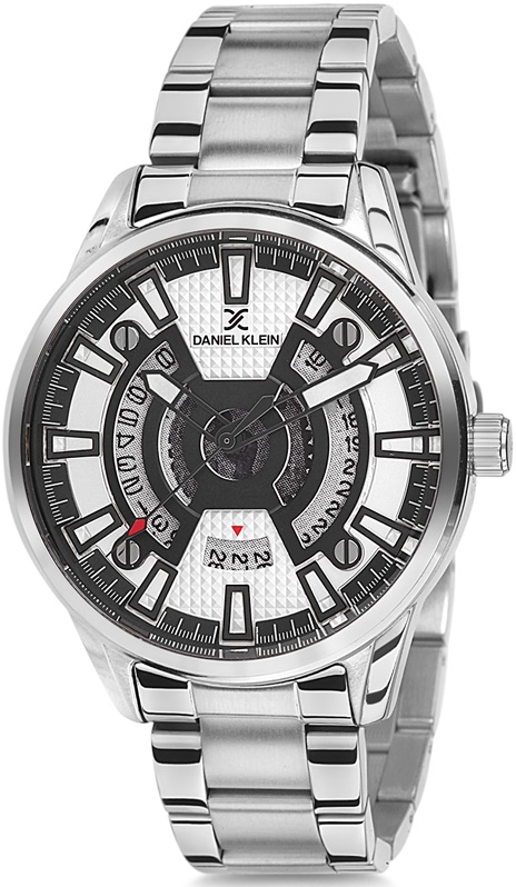 Daniel Klein Ezüst Színű Férfi karóra, Premium DK11704-3 1 Daniel Klein Ezüst Színű Férfi karóra, Premium DK11704-3