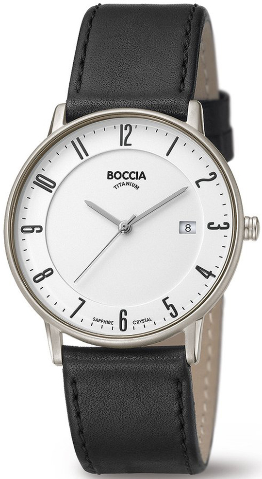 Boccia Fekete Színű Női karóra, 3607-02 1 Boccia Fekete Színű Női karóra, 3607-02