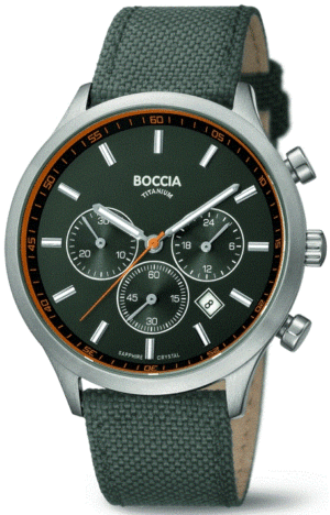 Boccia Zöld Színű Férfi karóra, 3750-01