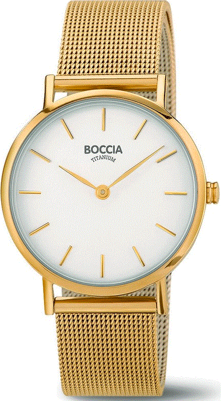 Boccia Arany Színű Női karóra, 3281-06 1 Boccia Arany Színű Női karóra, 3281-06