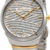Mathey-Tissot Ezüst-arany bicolor Színű Női karóra, Mandy D1091BIS