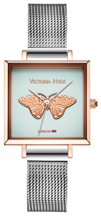 Victoria Hyde Ezüst Színű Női karóra, VH1027M 1 Victoria Hyde Ezüst Színű Női karóra, VH1027M