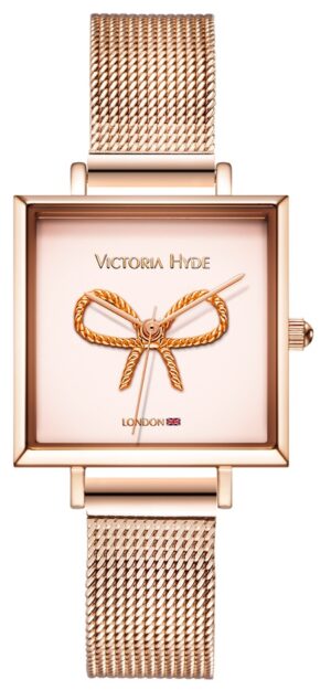 Victoria Hyde Rózsaarany Színű Női karóra, VH1028M