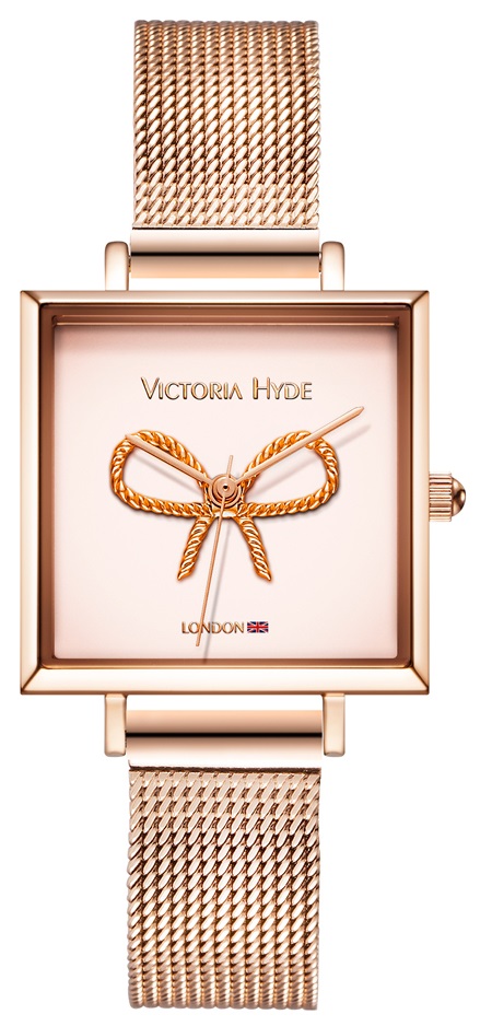 Victoria Hyde Rózsaarany Színű Női karóra, VH1028M 1 Victoria Hyde Rózsaarany Színű Női karóra, VH1028M