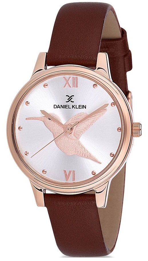 Daniel Klein Barna Színű Női karóra, Trendy DK12045-2 1 Daniel Klein Barna Színű Női karóra, Trendy DK12045-2