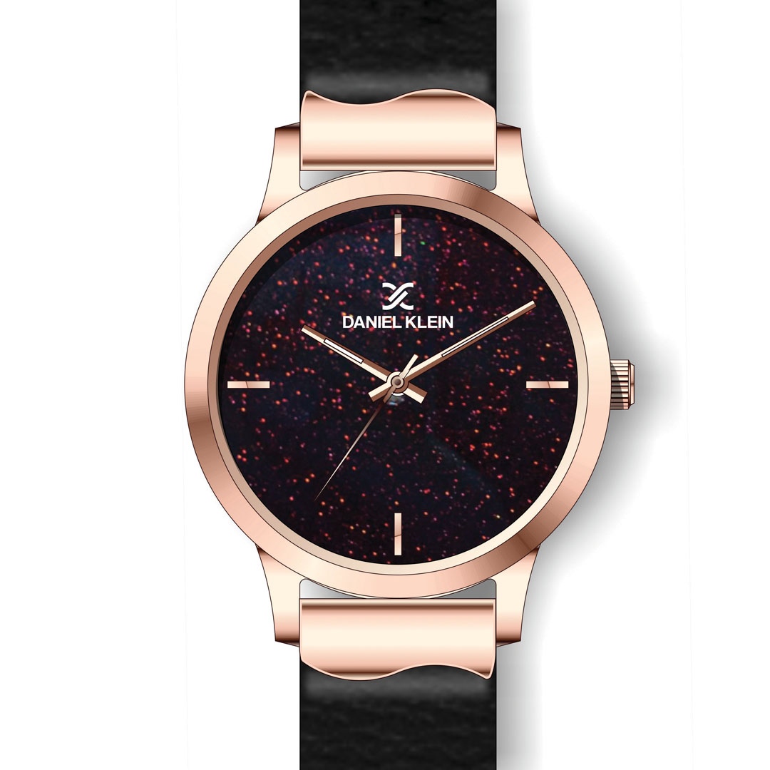 Daniel Klein Fekete Színű Női karóra, Premium DK12052-5 1 Daniel Klein Fekete Színű Női karóra, Premium DK12052-5