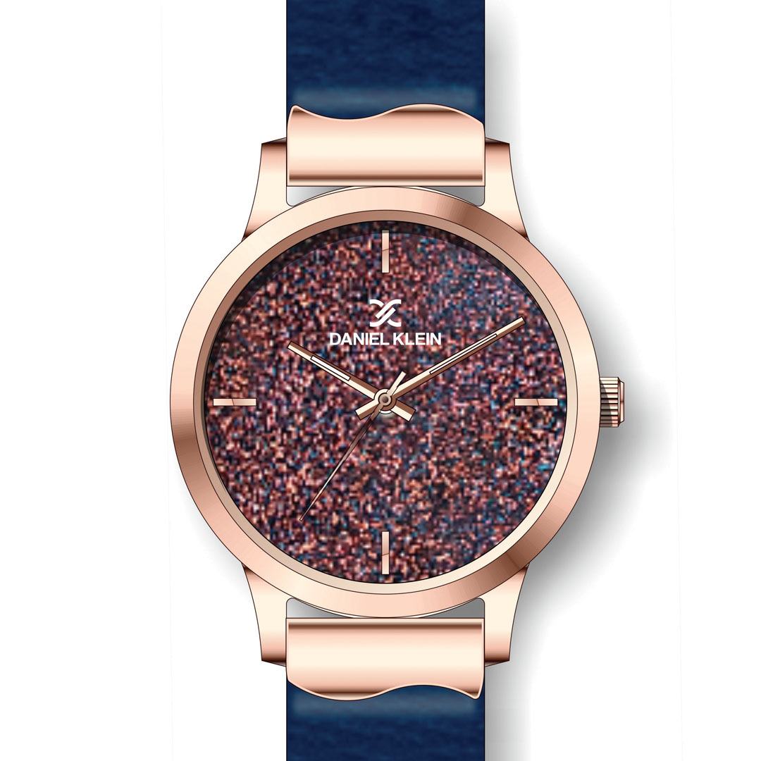 Daniel Klein Sötétkék Színű Női karóra, Premium DK12052-6 1 Daniel Klein Sötétkék Színű Női karóra, Premium DK12052-6