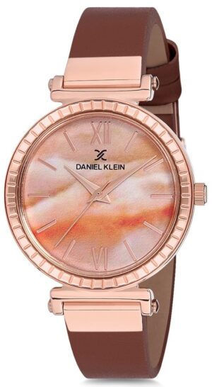 Daniel Klein Barna Színű Női karóra, Premium DK12071-2