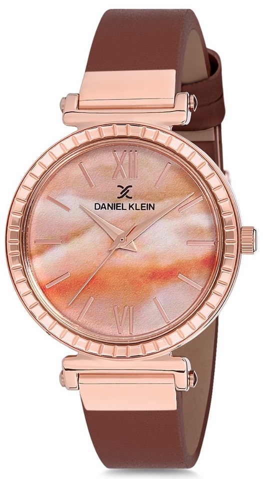 Daniel Klein Barna Színű Női karóra, Premium DK12071-2 1 Daniel Klein Barna Színű Női karóra, Premium DK12071-2