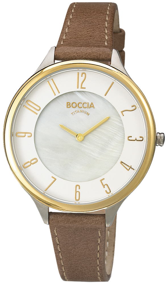Boccia Barna Színű Női karóra, 3240-02 1 Boccia Barna Színű Női karóra, 3240-02